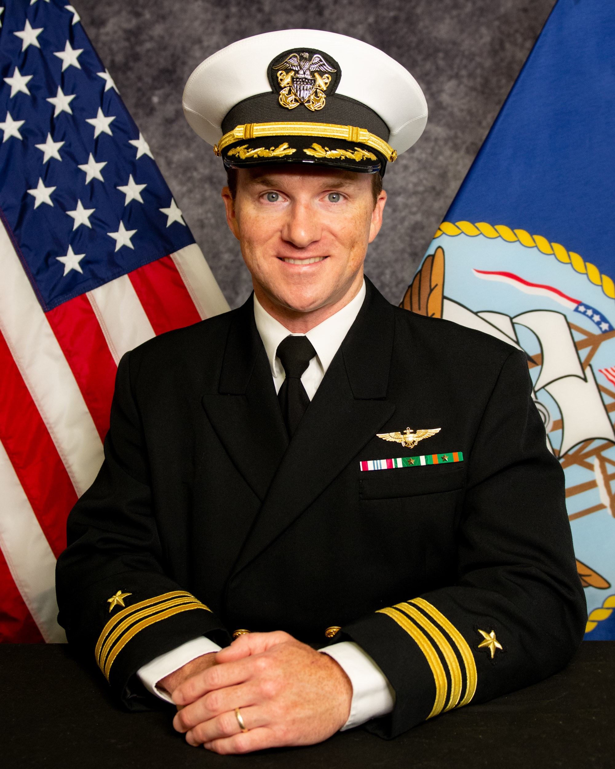 CDR Marshal Foard CDR Marshal Foard